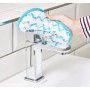 Minky M-Cloth Anti Bacterial Bathroom Cleaning Pad антибактериальный пад для уборки ванной комнаты